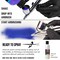 U.S. Art Supply Transparent White Acrylic Special Effects Airbrush Paint - 8oz Ready to Spray Air Brush Paint for Nails, Models, Fabric - Water-Based Air Brush Painting